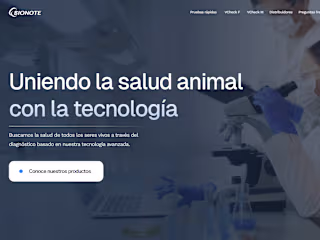 Bionote | Uniendo la salud animal con la tecnología