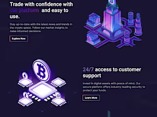 CRYPTO / NFT MARKET PLACE