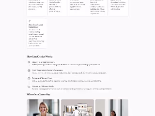 Modern Simple Saas Landing page