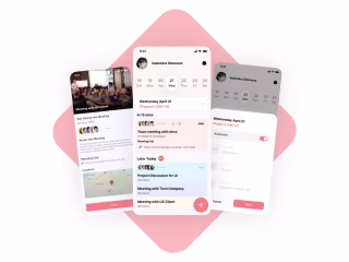 Calendar app design