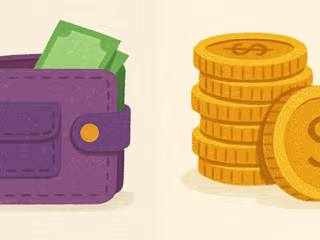 AI Generated Hand-Drawn Fintech Illustration Collection