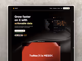 SuperX Redesign - Framer Design & Development