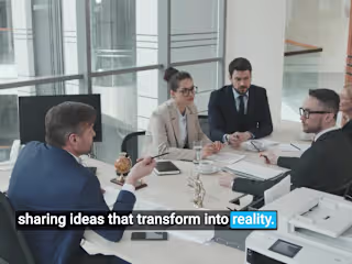 Greenscreen Corporate Intro video for Puffy