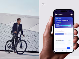 MNYWYZE – A Sleek, Blockchain-Powered Financial Dashboard