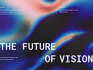 AI-powered creative agency | UI/UX Design