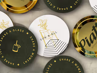 PIATTO | Brand Identity for Restaurant