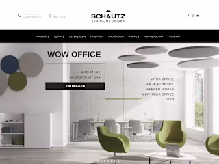 Developed Blog of Furniture company(Wordpress)