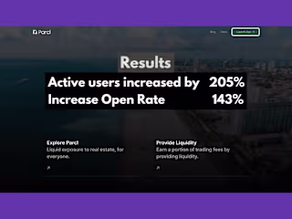 Launching & Growing Parcl: A Web3 Real Estate Investment Platfor