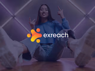exreach | logo branding :: Behance