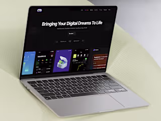 Web Design for Piki Design Studio