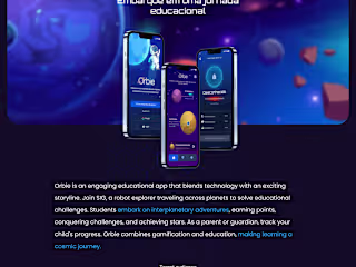 Orbie - Educational app
