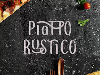 Piatto Rustico 🍝 Serving Authenticity Through Timeless Branding