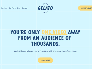 Content Creator & Copywriter - Gelato Creative