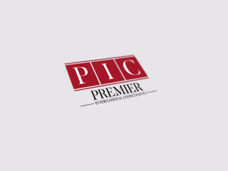Logo Design for Premier International Consultants on Behance