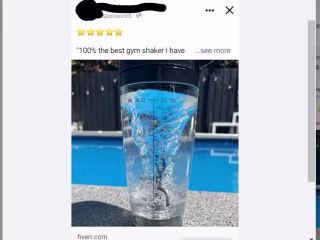 Social media ads campaign 