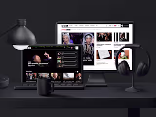 BBC Website Redesign
