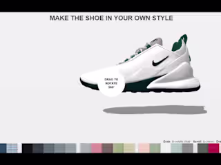 Edit a shoe in 3D with THREEJS - YouTube