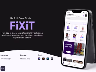 Fixit App Case Study