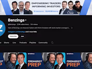 Benzinga Social Media