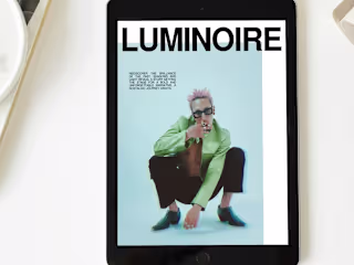 Visual Storytelling & Editorial Design