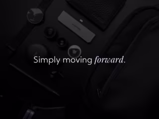 Minimal nomad | Brand identity & web