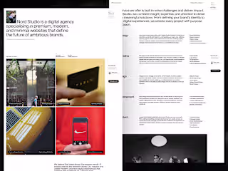 Nord Studio ~ Minimal design for maximum impact