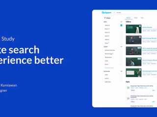 Case Study: Make the search experience better on the student pl…