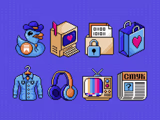Custom Icon Set
