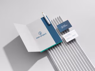 Brand Identity Design for Roar Project
