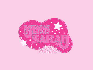 Miss Sarah Salon Logo Design
