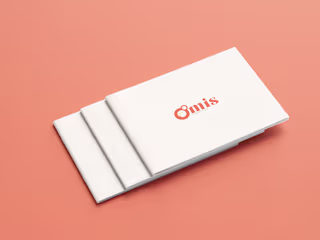 📖 Brochure for Omis Food Products : Behance