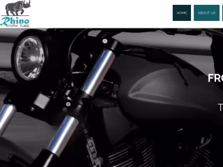 Rhino Fork Tube Website