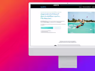Webstudio website redesign