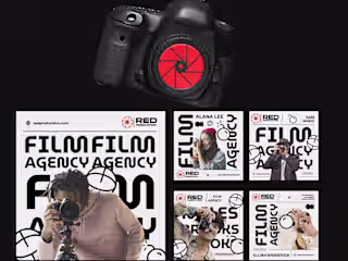 Red Production | Images :: Behance