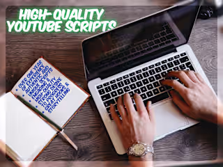 Unique, Engaging & Authentic YouTube Scripts