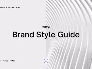 Corporate Brand Guidelines Presentation