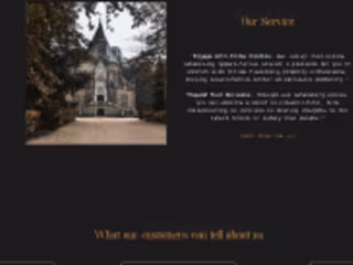 Case study for a luxury real estate agency