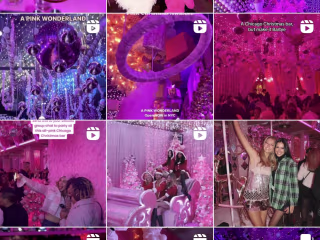 Content Creator - A Pink Wonderland