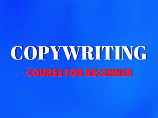 COPY WRITING COURSE BREAKDOWN FOR BEGINNER