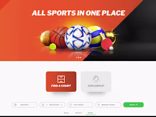 Sports platform design
