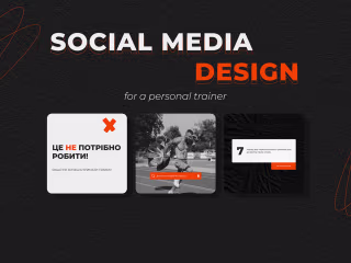 Social media design for a personal trainer. on Behance