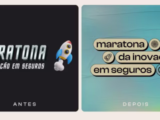 Maratona da Inovação em Seguros - event branding