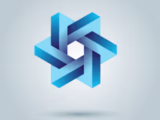 Interlinked Harmony LOGO 3D :: Behance