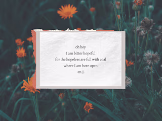 My Poetry- A Visual Collection pt.1