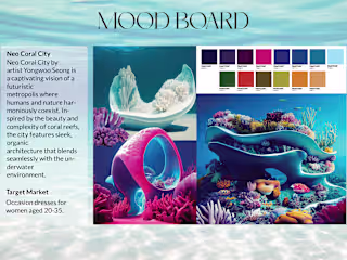 Couture Fashion Illustration Moodboard | Images :: Behance