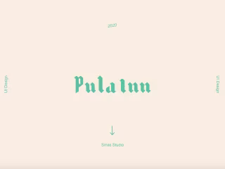Pula Inn - UI Design
