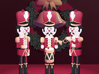 "A Nutcracker Tale" - Christmas animation / NFT