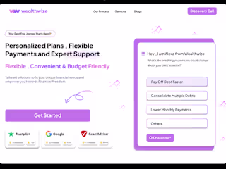 Wealthwize LP Redesign 