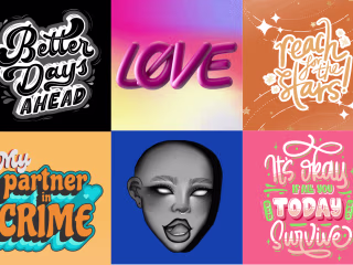 Lettering & Illustration
