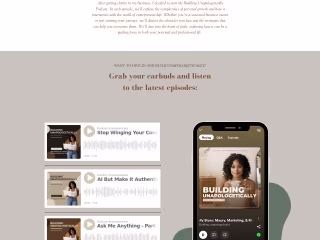 Podcast Promotion/Marketing
